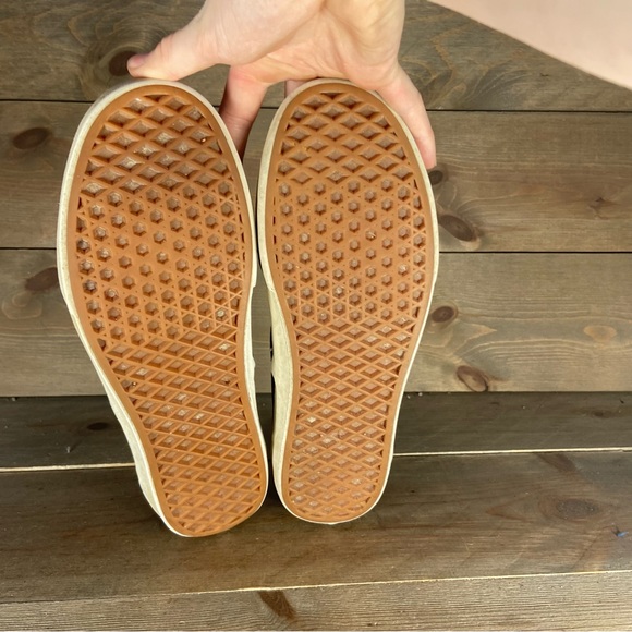 Vans classic slip on mens size 9 shoes black slip on athletic skate sneakers - Picture 7 of 8